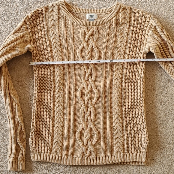 Old Navy * Cable knit crew neck sweater - Picture 4 of 6